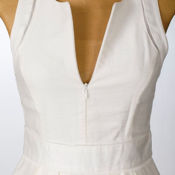 Armani Exchange Bone white dress  size 2 - Picture 2 of 7